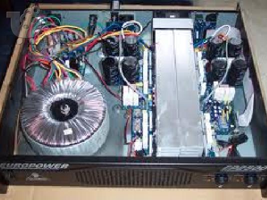 ΤΕΛΙΚΟΣ ΒΕΗRINGER EP2500 2X450WATT